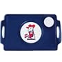 Mississippi Rebels Lapper Tray