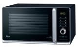 LG MH6387ARK Digital Grill Microwave Oven Black 23L 850W