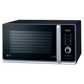 LG MH6387ARK   Microwave Oven/Grill,  Black,  23L, 800W