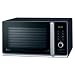 LG MH6387ARK   Microwave Oven/Grill,  Black,  23L, 800W