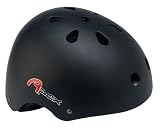 Apex BMX Helmet - Matt Black 54-58cm