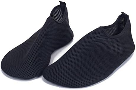 Dillian Unisex Sports Yoga Mesh Skin Shoes,Black,L