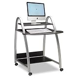 Mayline 971 Mobile Arch Computer Desk