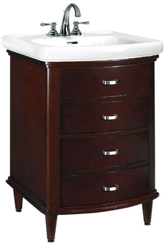 Reed Vanity 35Hx24.5W DARK CHERRY