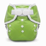 Thirsties Duo Wrap, Meadow, Size Two (18-40 lbs) by Thirsties