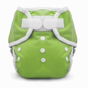 Thirsties Duo Wrap, Meadow, Size Two (18-40 lbs)