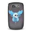 RIM Blackberry Curve 8900 T-Mobile Crystal Silicone Image Skin Case "Tribal Skull" Design