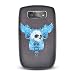 RIM Blackberry Curve 8900 T-Mobile Crystal Silicone Image Skin Case "Tribal Skull" Design