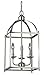 Vaxcel P0200 Juliet 3 Light Pendant, Satin Nickel Finish