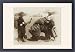 Framed Prints of Egypt - buying corn from a donkeys panniers from Mary Evans