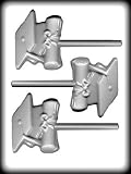 CAP and Diploma Sucker Hard Candy Mold