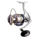 Okuma V System Standard Speed Spinning Reel, White &amp; Gray, 15/310