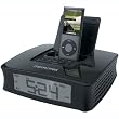 Memorex Clock Radio with iPod Dock (Black)
