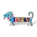 Blue Dachshund Dog Pin #0320