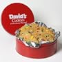 David's Cookies M&M Fresh Baked Cookies 2 lb. Tin