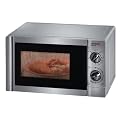 Severin MW 9717 Mikrowelle / 700 Watt / Grill 1000 Watt / 20 L / Edelstahl