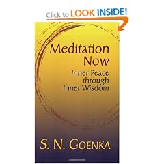 Meditation Now: Inner Peace Through Inner Wisdom