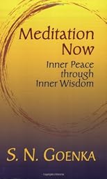 Meditation Now: Inner Peace Through Inner Wisdom