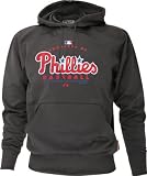 Philadelphia Phillies -Authentic Collection- Therma Base Road Property Hooded Sweatshirt