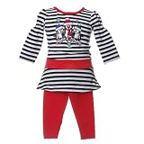 Newborn Infant Baby Girls Clothes CHRISTMAS PENGUIN Outfit Set 9M-24M