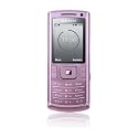 Samsung SGH-U800 Soul (3MP Kamera, Bluetooth, MP3-Player) pink Handy ohne Vertrag, ohne Branding, kein Simlock