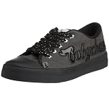 Babycham Women's Babycham Basic Lace Patent Applique Trainer