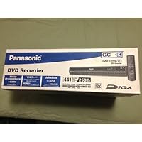 Panasonic DMR-EH59 250GB HDD Multizone DVD Recorder - PAL