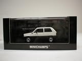 Review Minichamps  / Diecast Model Fiat Panda in White