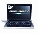 Acer Aspire One AOD250-1326 10.1-Inch White Netbook - 3+ Hour Battery Life