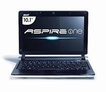 Acer Aspire One AOD250-1738 10.1-Inch White Netbook - 7.5 Hour Battery Life