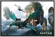 Avatar - Framed Movie Poster (Sully & Neytiri Flying) (Size: 36" x 24")
