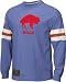 Buffalo Bills Gridiron Classics Throwback Logo Long Sleeve Jersey Crew - Small