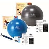 SPRI SB75VC-PLUS 75cm Pro Balance & Stability Xercise Ball w/pump