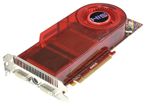 HIS H487F512P Radeon HD 4870 HDMI Dual DL-DVI HDCP 512MB 256bit GDDR5 PCI Express 2.0 X16 Video Card Retail (RoHS)