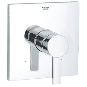 Grohe 19 375 000 Allure Pressure Balance Valve Trim, StarLight Chrome by Grohe