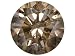 MIN .33CT MM VARIES ROUND CHAMPAGNE DIAMOND
