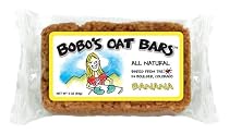 Bobo's Oat Bars All Natural, Banana, 3-Ounce Packages (Pack of 12)