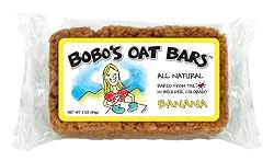 Bobo's Oat Bars All Natural, Banana, 3-Ounce Packages (Pack of 12)