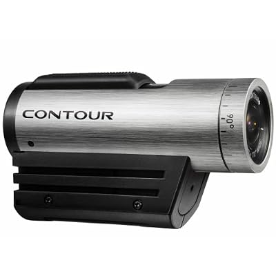 Contour+ Professional Live-Streaming Helmet Camera + FREE 16GB Ultra High Speed (Class 6) Memory & Xtra Battery Bundle