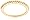 18k Yellow Gold Yellow Diamond Ring, Size 7