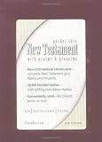 NIV Pocket Thin New Testament with Psalms and Proverbs