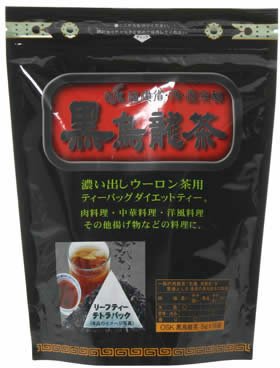 OSK 黒烏龍茶 テトラパック 5g*18袋