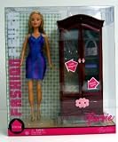 Fashion Fever Dressing Room Doll & Playset