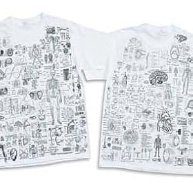 Science Cheat Sheet T-shirt