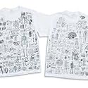 Science Cheat Sheet T-shirt