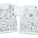 Science Cheat Sheet T-shirt