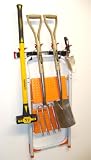  : Hooks / Tool Holders BRUNS- 1/2M Storage Rail & 4 Tool Holders + 2 Hooks
