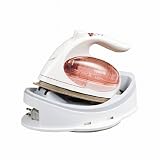 【新しいカタチ】TOSHIBA 美(ミ)ラクルラクー La`coo コードレスアイロン 前後にラクラク新型ベース オープンハンドル ポイントプレス Ag+アクアクリーン機能&抗菌 ピンク TA-FVX600(P)