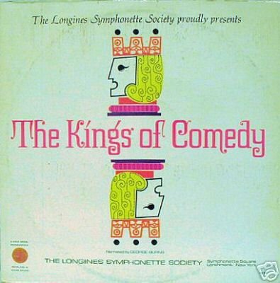 CD-Charts  Music : The Kings Of Comedy: A Rare Cavalcade Of Timeless Entertainment Starring Over 40 Comedy Greats at Their Uproarious Best / Narrated By George Burns [Vinyl LP]