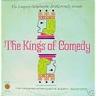 The Kings Of Comedy: A Rare Cavalcade Of Timeless Entertainment Starring Over 40 Comedy... by George Burns, Abbott and Costello, Will Rogers, Jackie Gleason, and Jack Benny